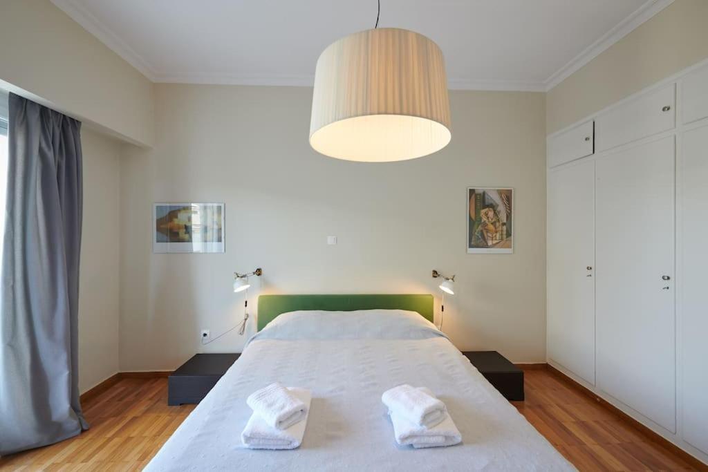 Apartment In The Heart Of The City Athens Exterior photo