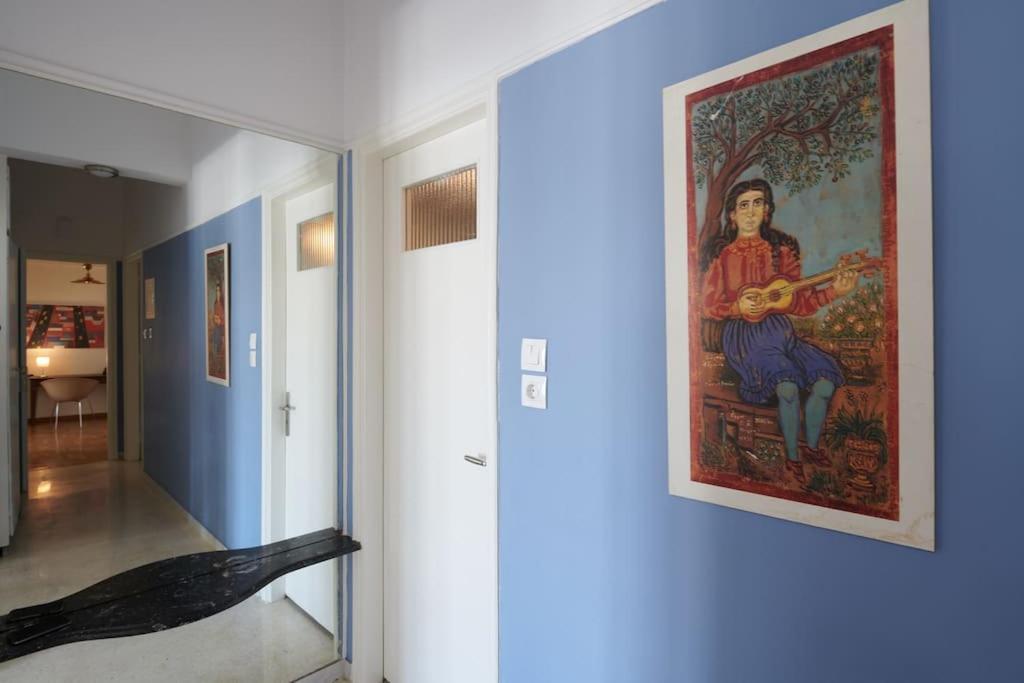 Apartment In The Heart Of The City Athens Exterior photo