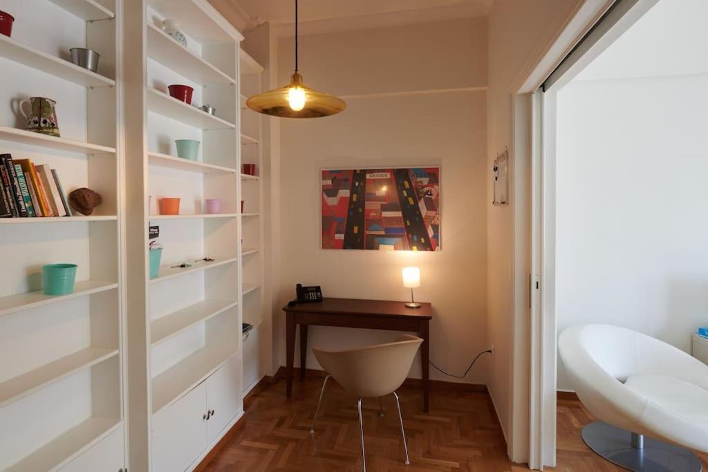 Apartment In The Heart Of The City Athens Exterior photo